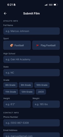 Pro Scout Advisory screenshot