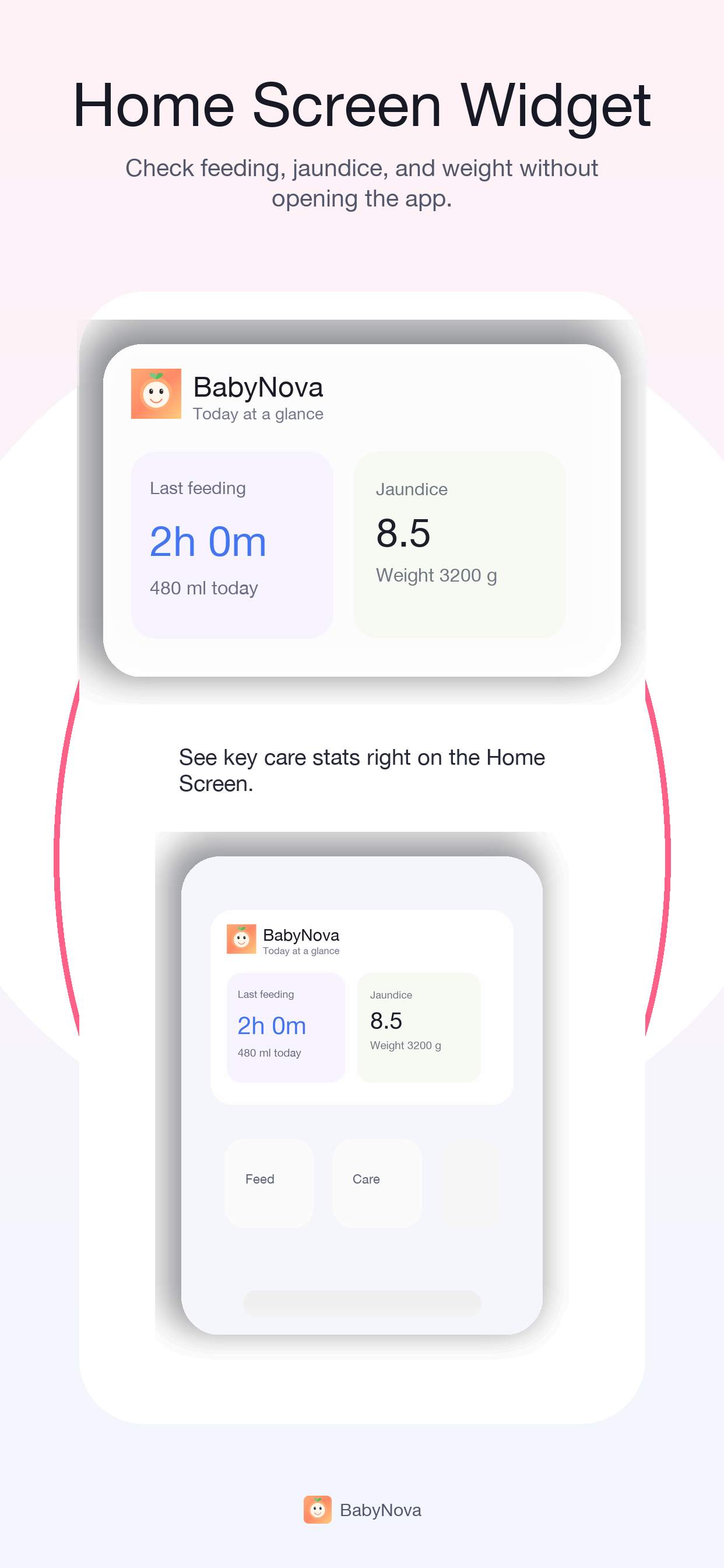 BabyNova: Newborn Care screenshot 5