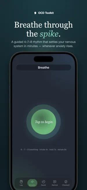 OCD Toolkit screenshot 2
