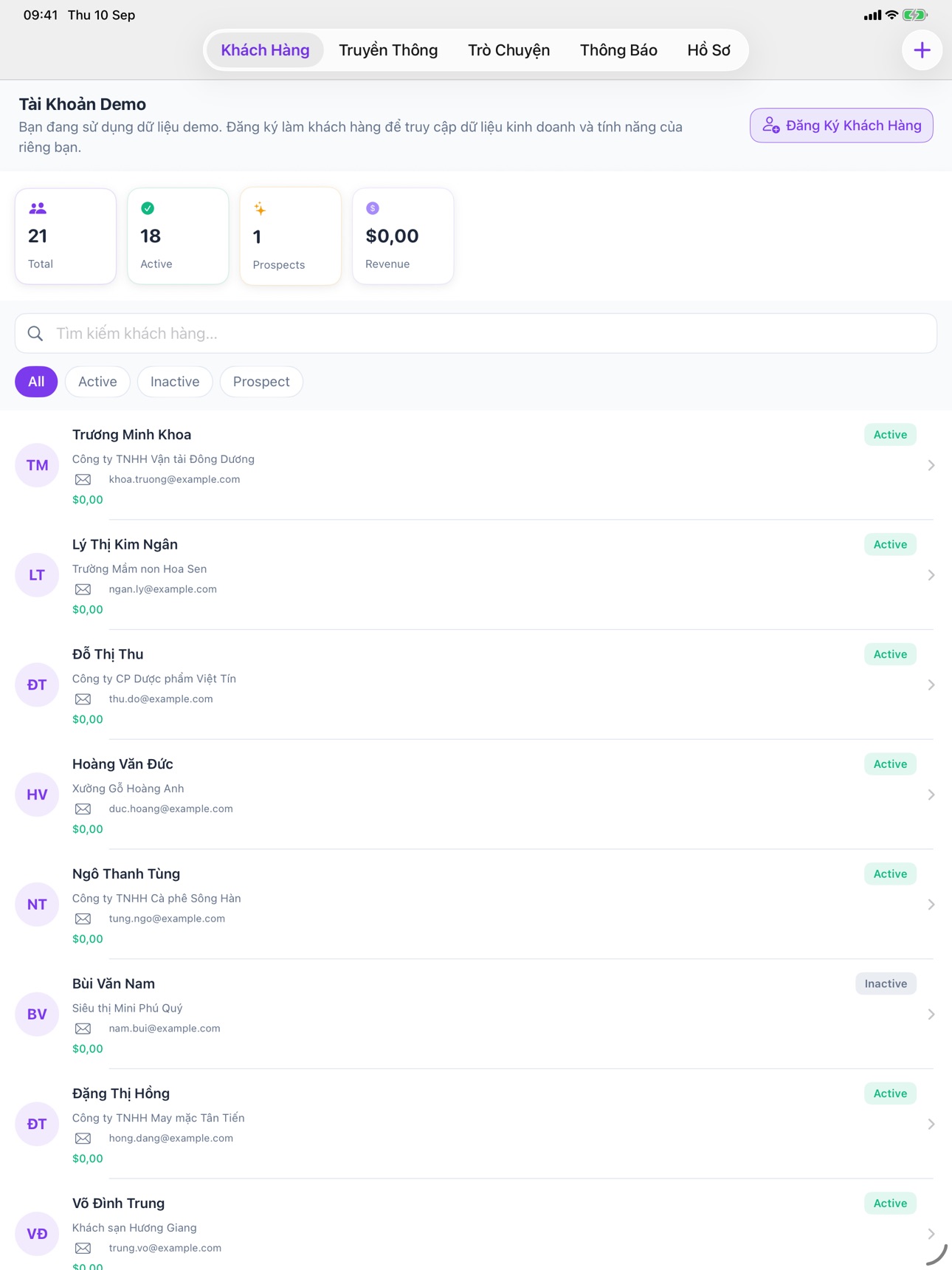 Screenshot 7 of SMEUp