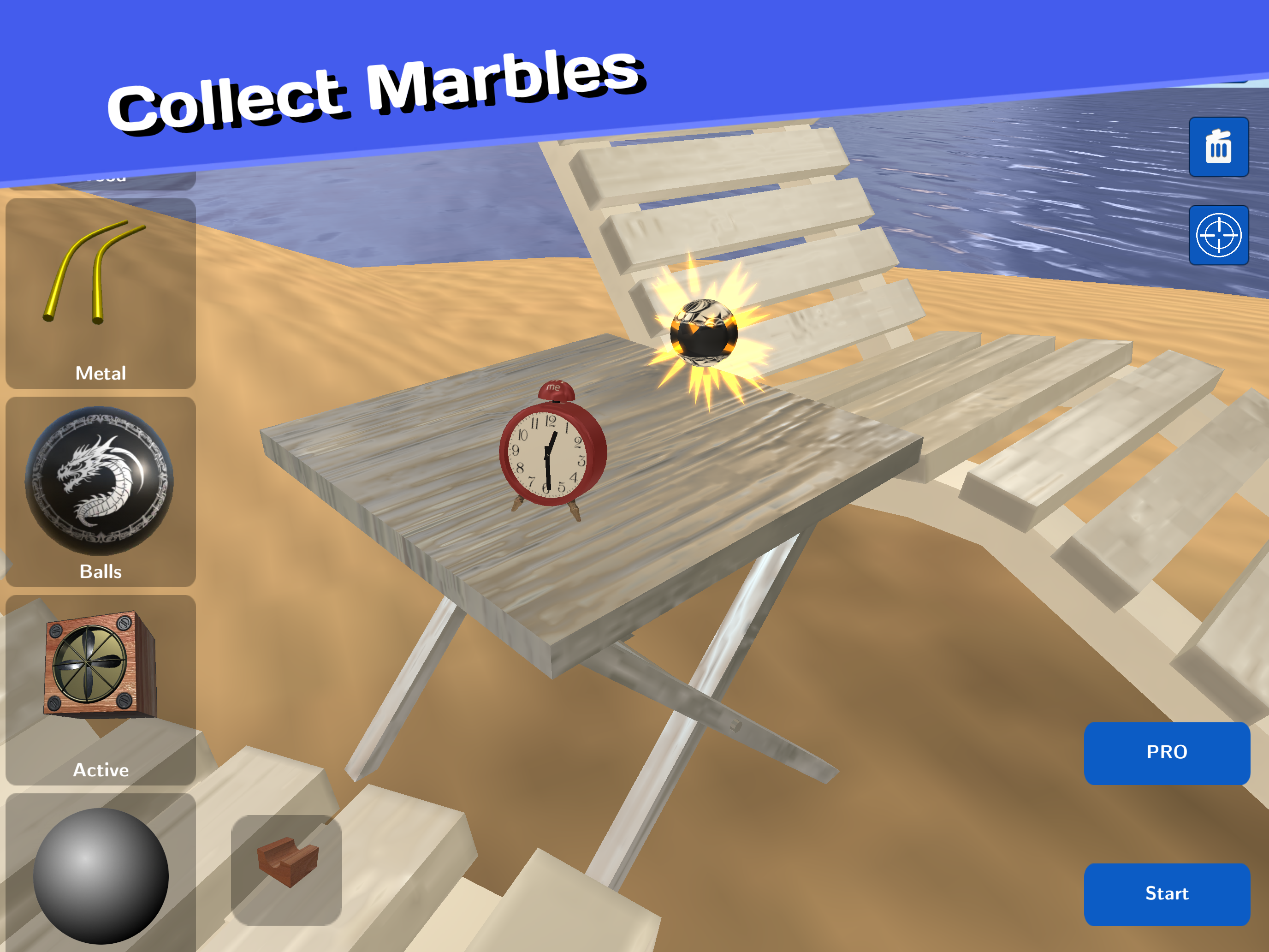 Marble Run : Race builder