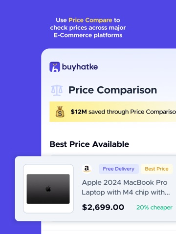Price Tracker, Coupon iPad screenshot 3