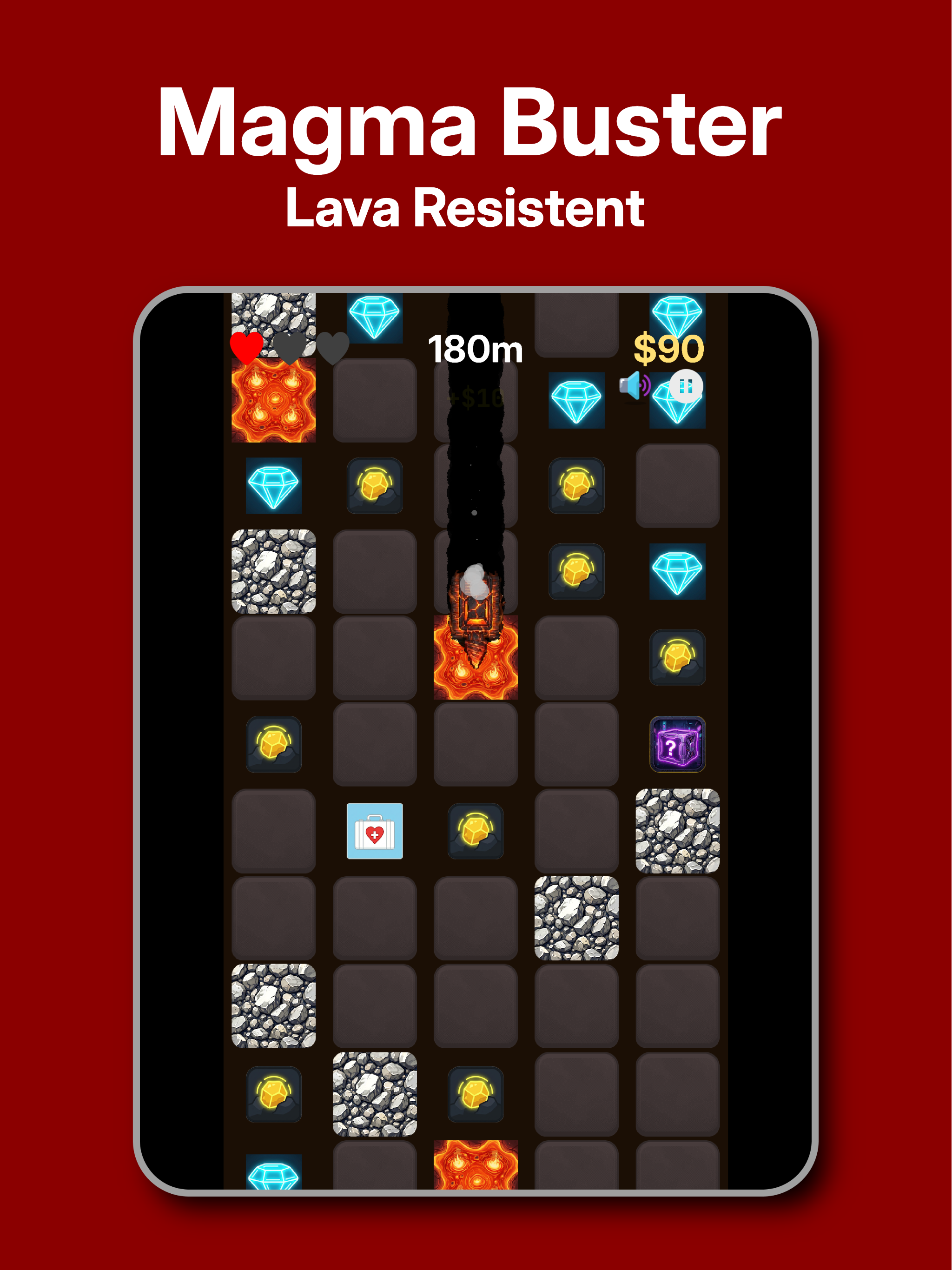 Drill Dash: Deep Miner