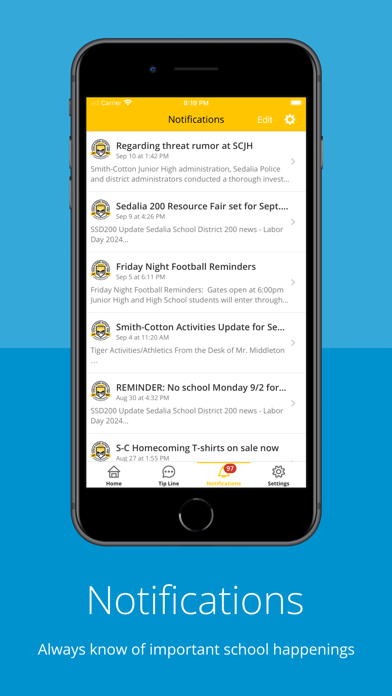 Sedalia School District 200 Screenshot