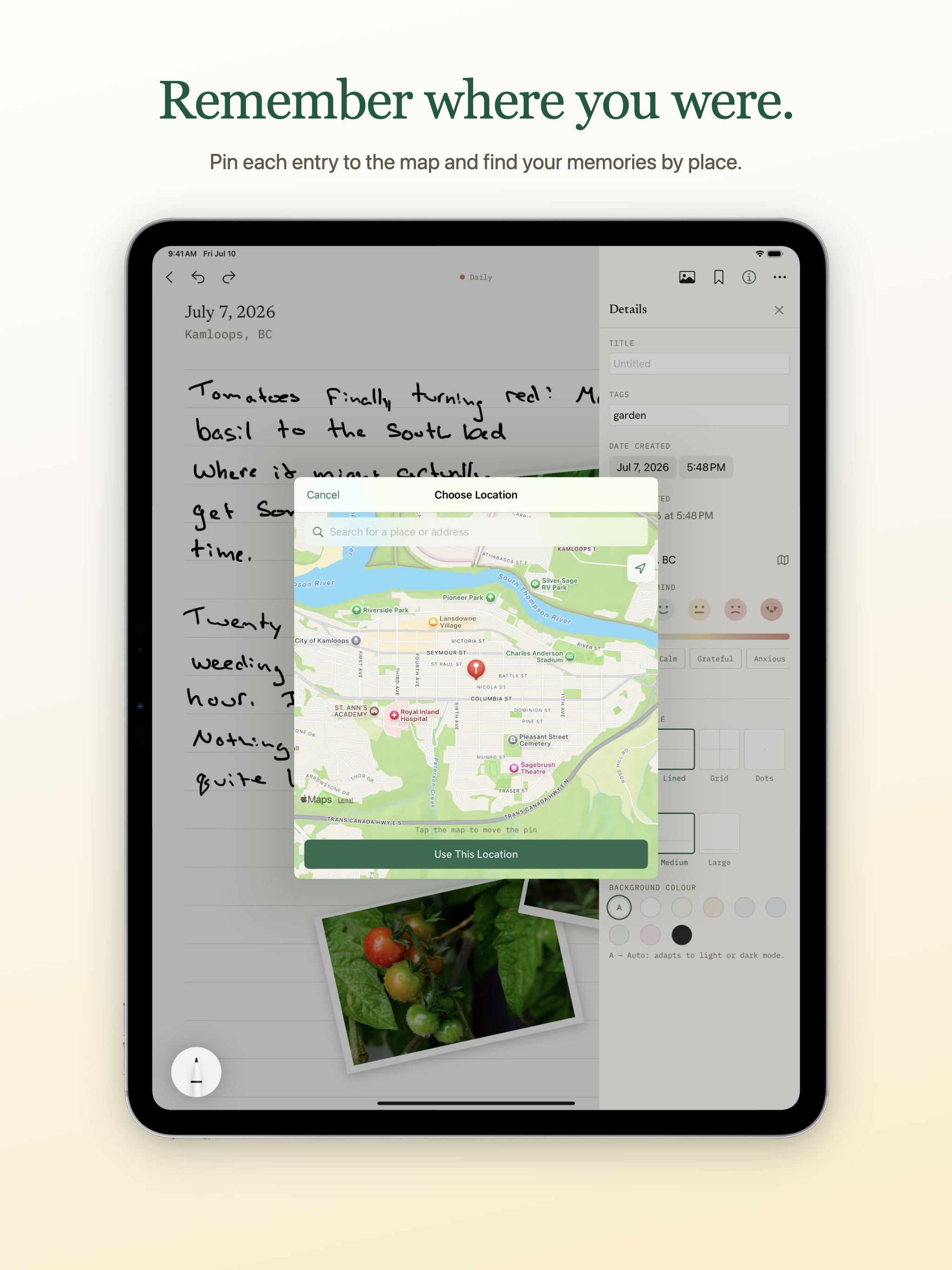 PaperThoughts - Journal screenshot 6