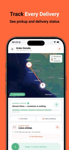 Tardem Eats Driver Screenshot 1 of 4