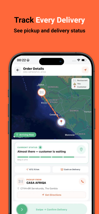 Tardem Eats Driver Screenshot 1 of 4