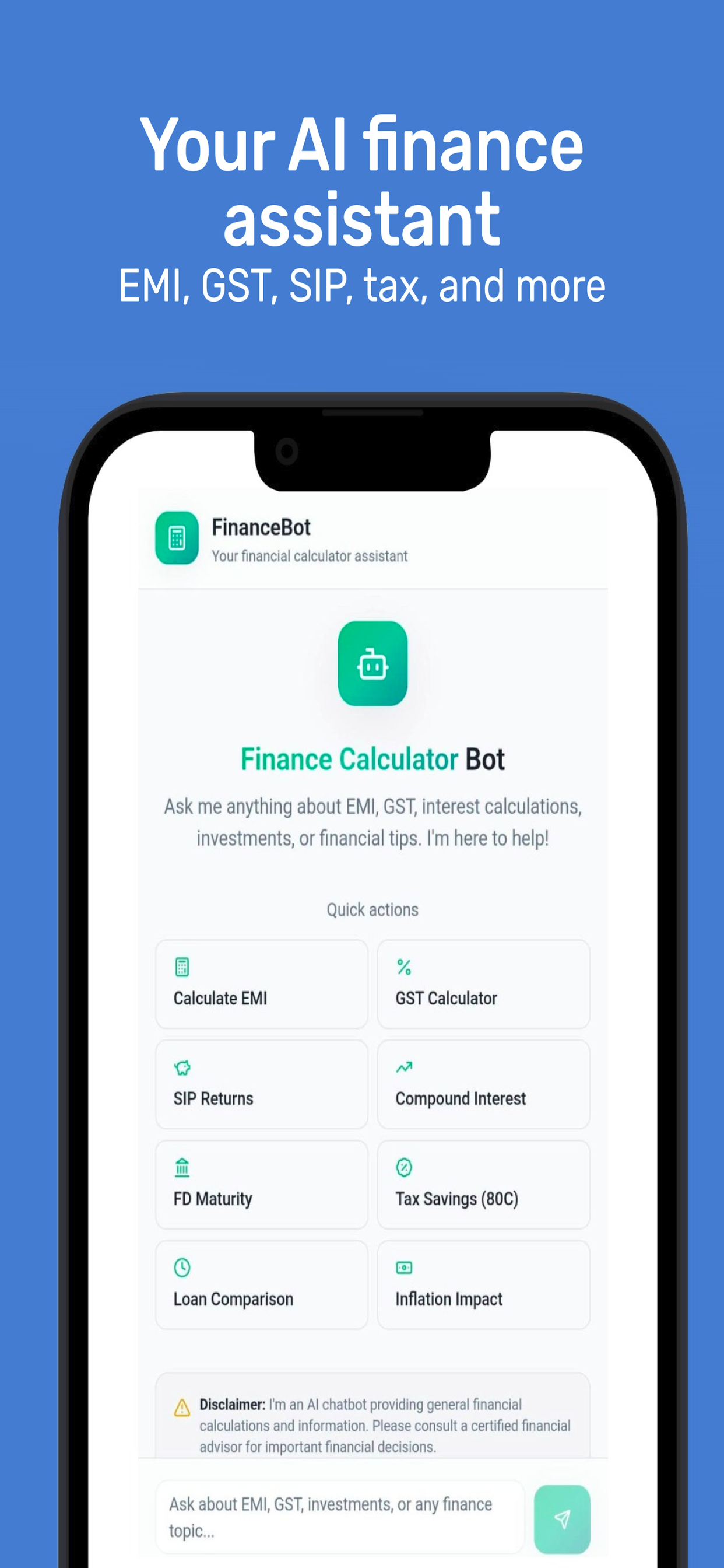 EMI Calculator & Loan Planner