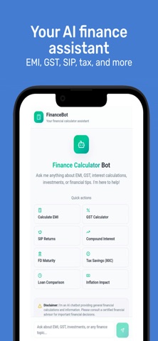 EMI Calculator & Loan Planner Screenshot 4 of 6
