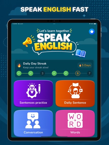 Speak English Fluently Pro iPad screenshot