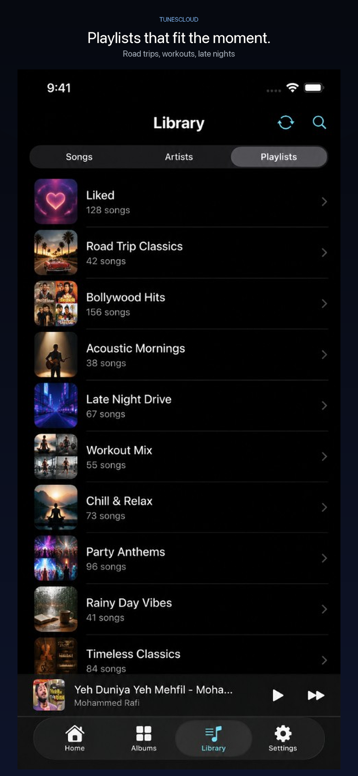 TunesCloud screenshot 6