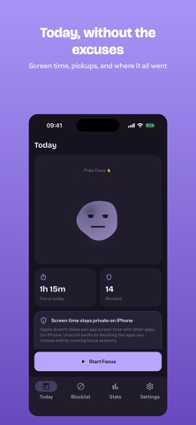 Unscroll: Focus & App Blocker Screenshot 2 of 5