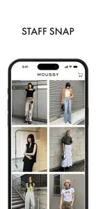 MOUSSY(マウジー)公式アプリ screenshot #2 for iPhone