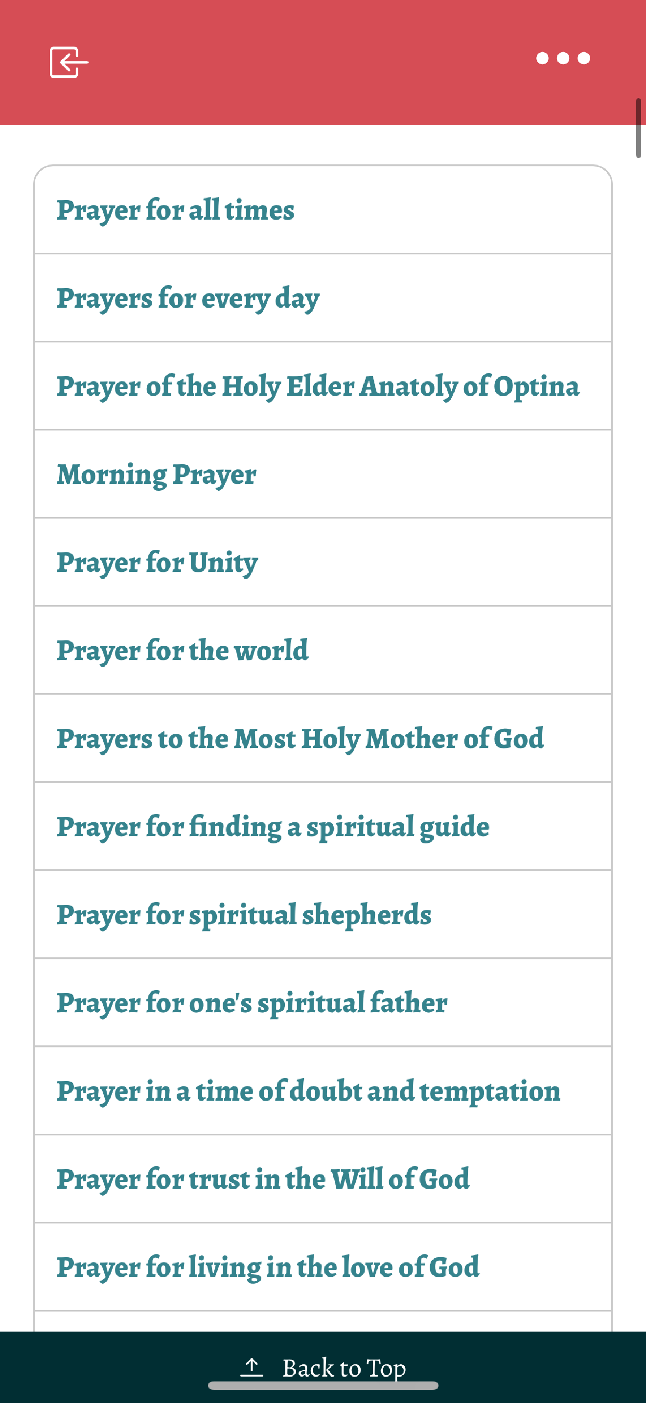 Iona Monastery Prayer Book