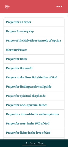 Iona Monastery Prayer Book Screenshot 4 of 6
