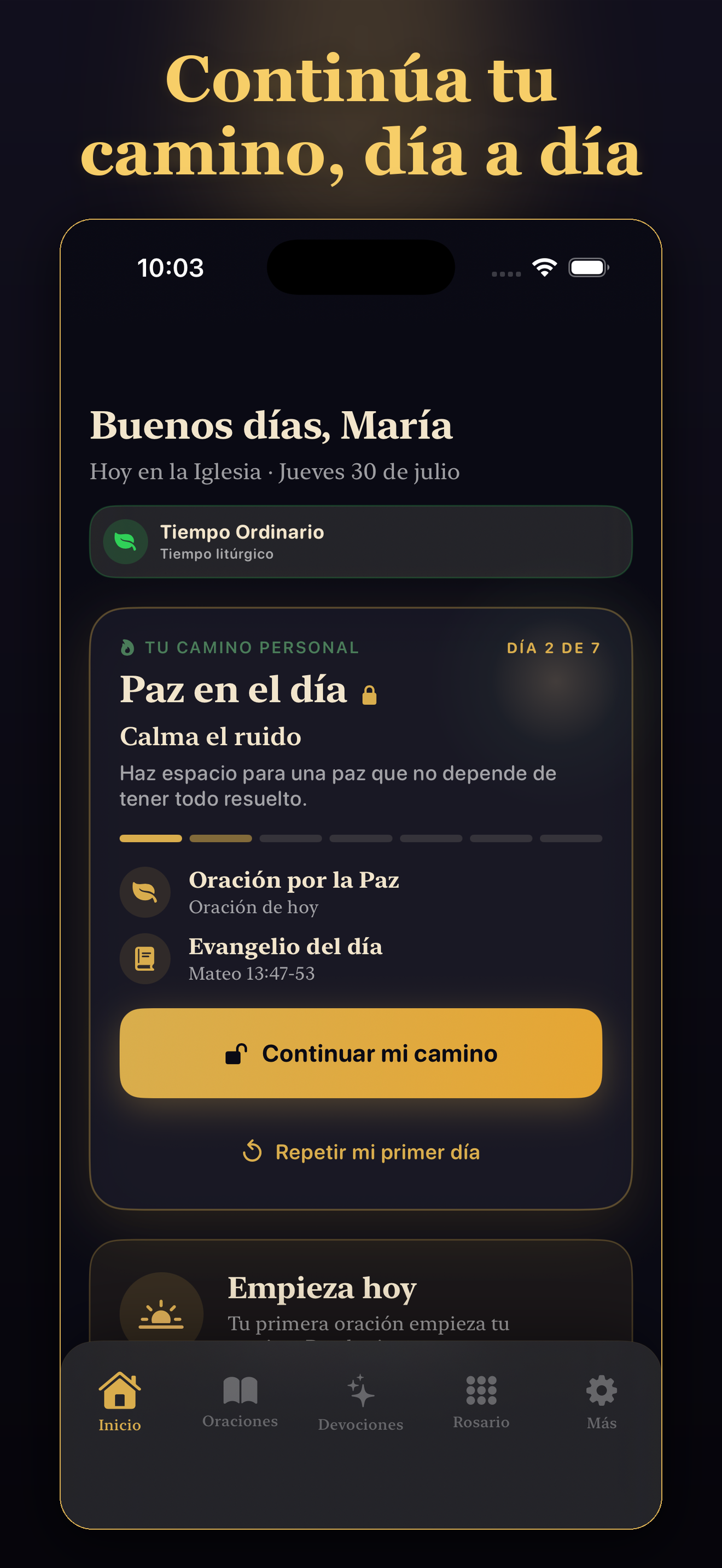 Reza: Catholic Prayer screenshot 3