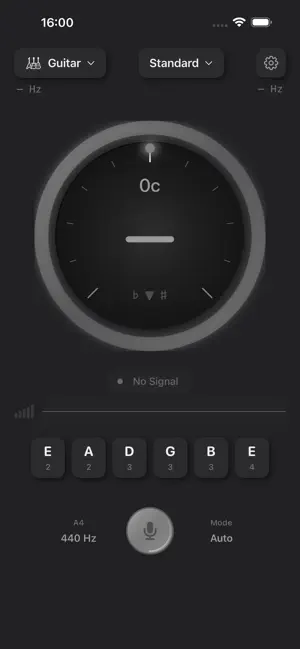 Tuner-G screenshot 1