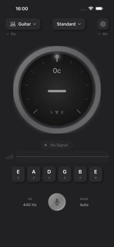 Tuner-G screenshot