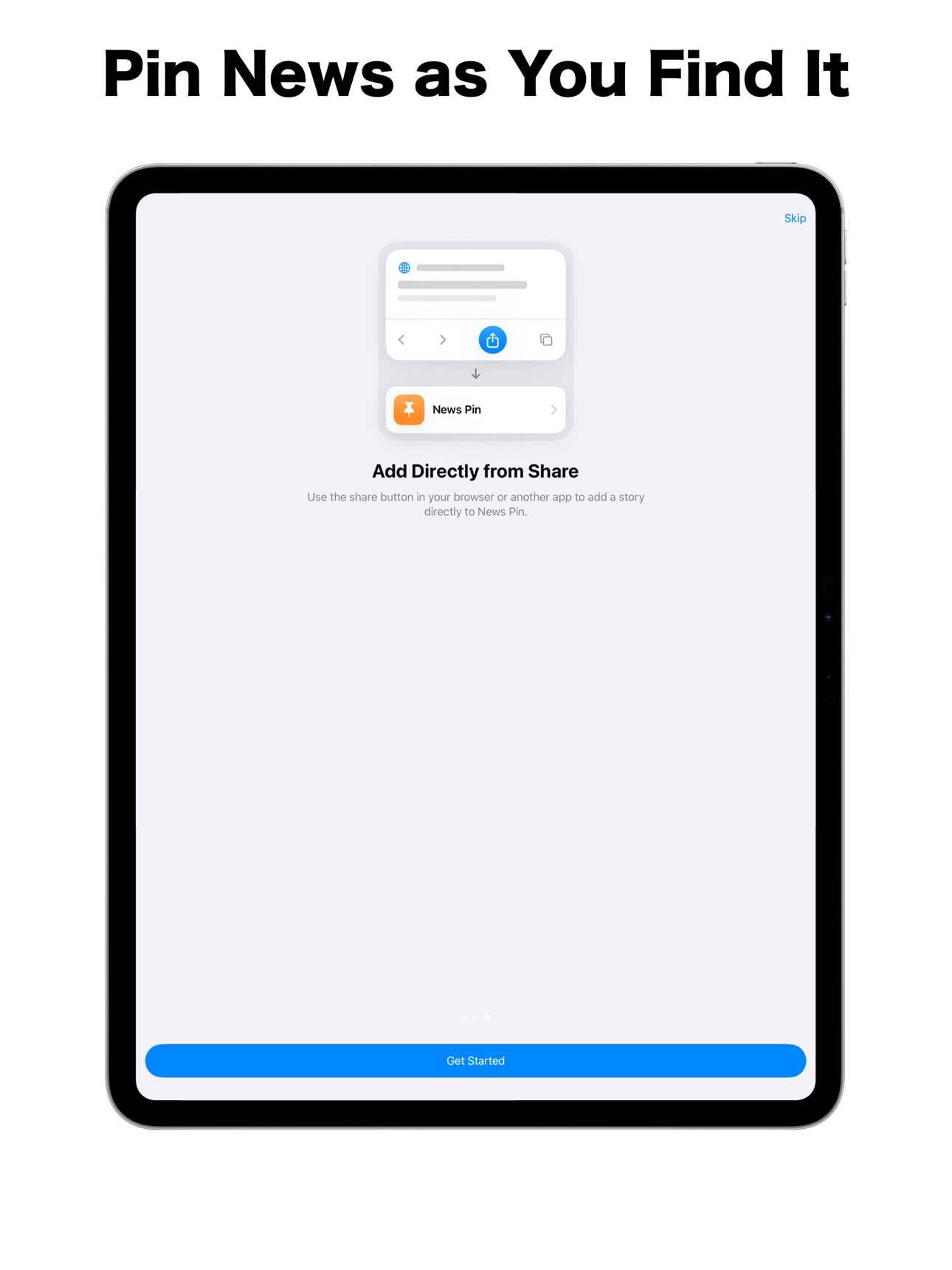 Screenshot 6 of News Bookmark: Track Stories