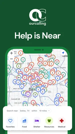 OurCalling screenshot 1