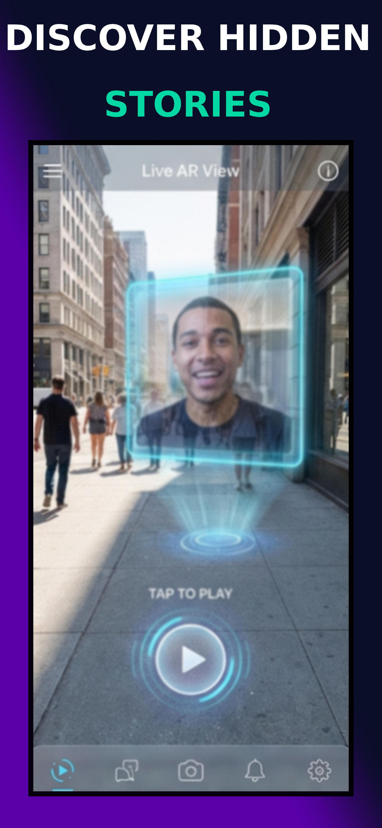 GeoEchoes - AR Scavenger Hunt