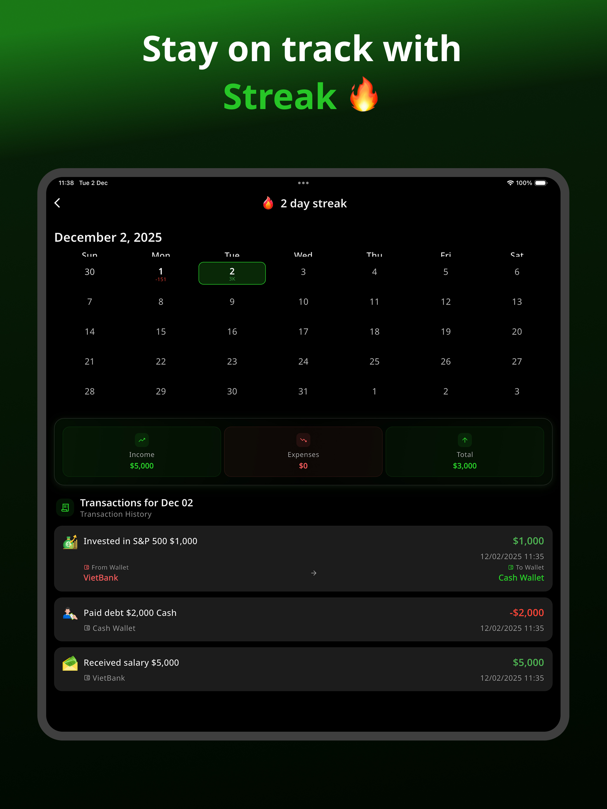 Finself: AI Money Tracker screenshot 15