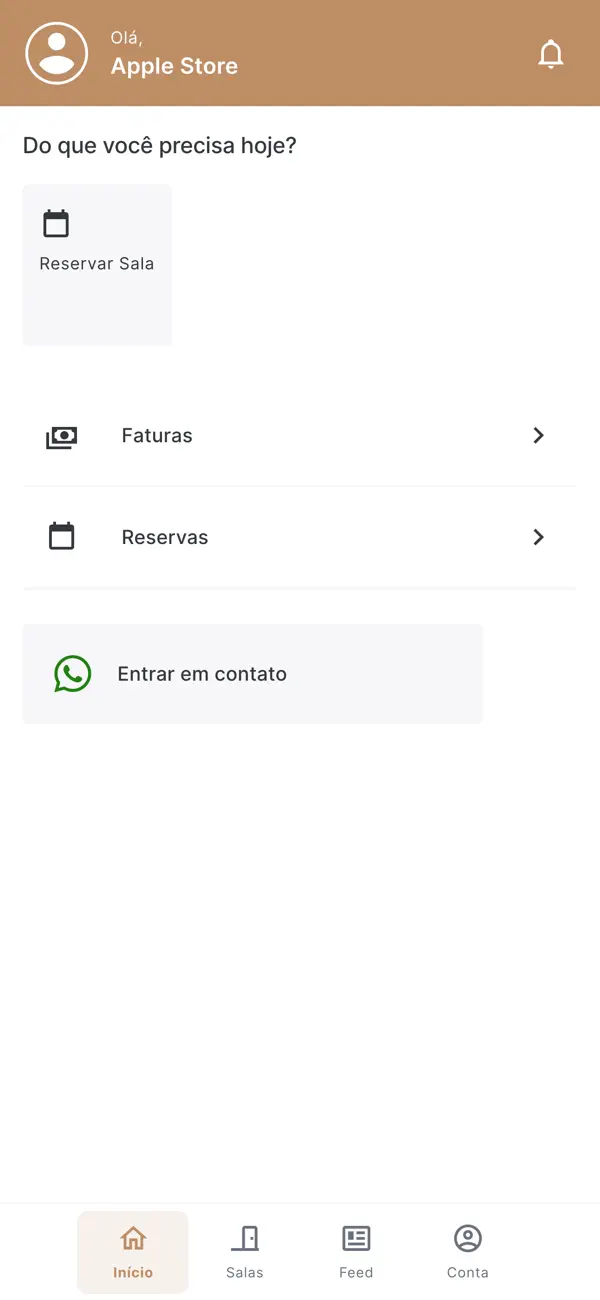 Screenshot #1 pour Espaço Consciente