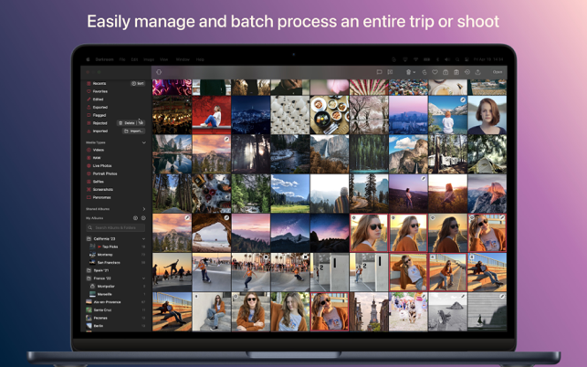 ‎Darkroom: Photo & Video Editor Screenshot