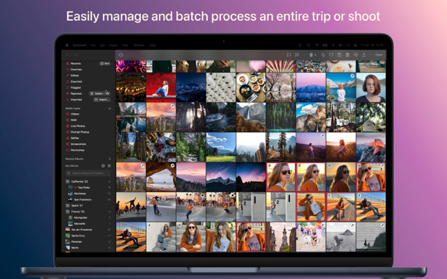 Darkroom: Photo & Video Editor Screenshot