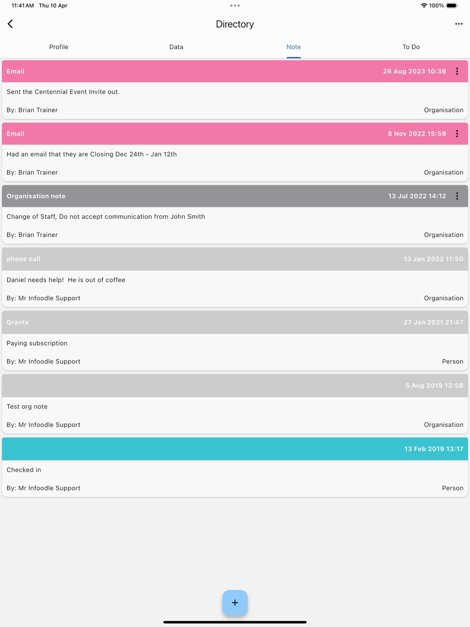 iPad screenshot