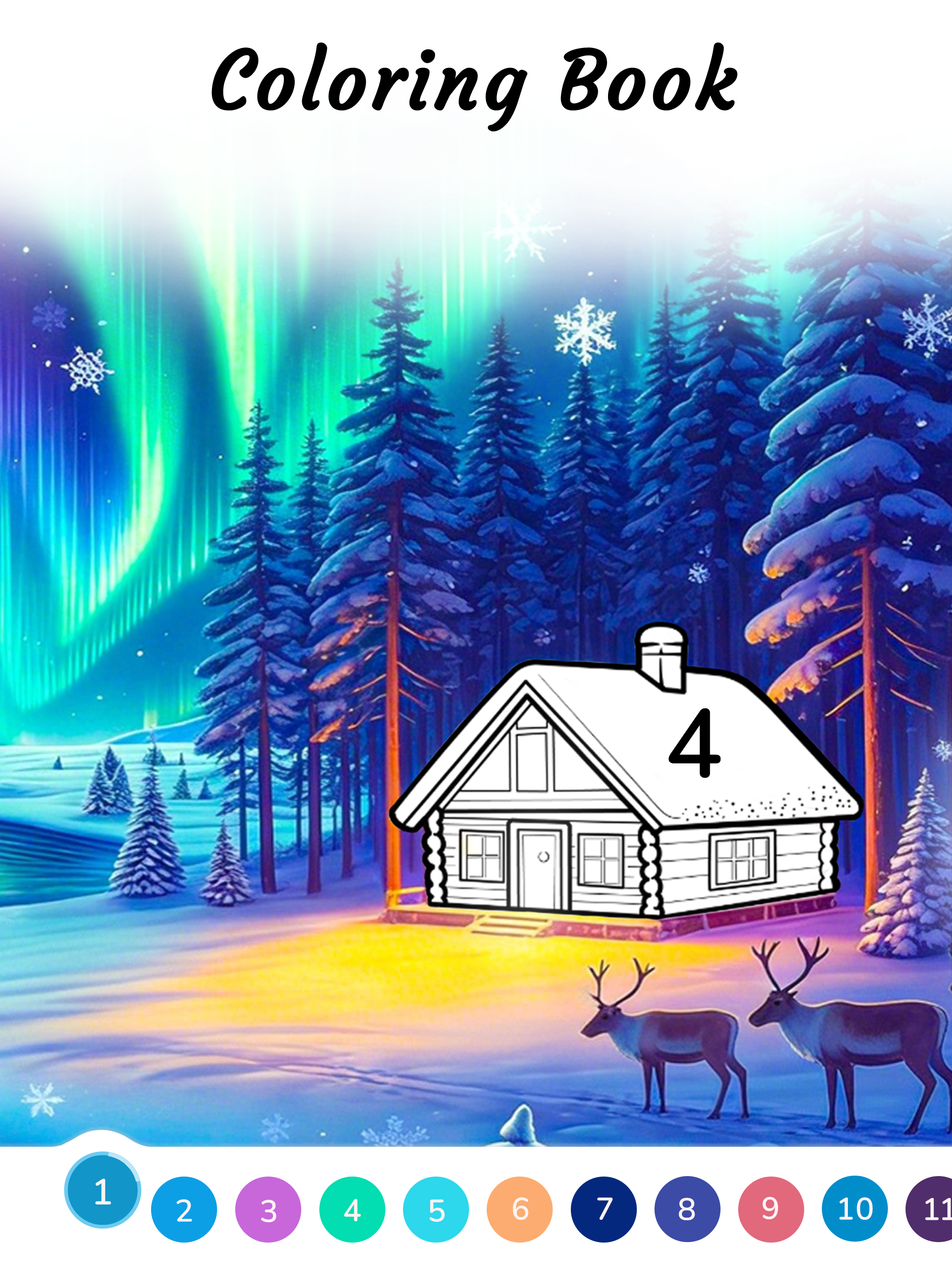 Dream Color: Paint by Number screenshot 12