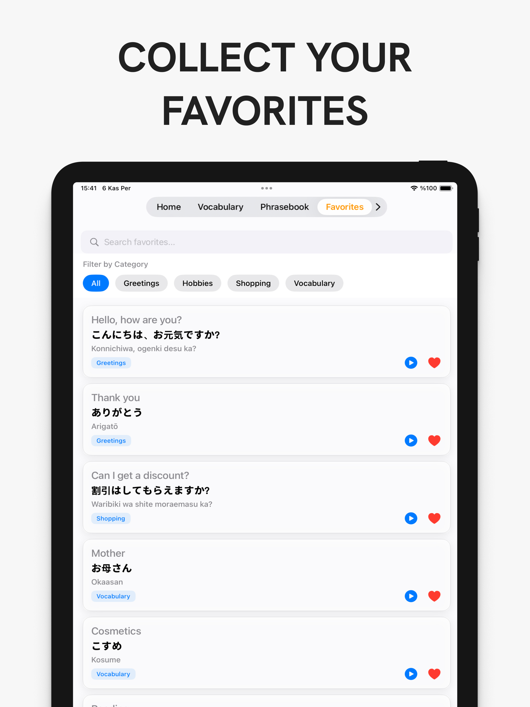 Learn Japanese - Listen & Talk screenshot 12