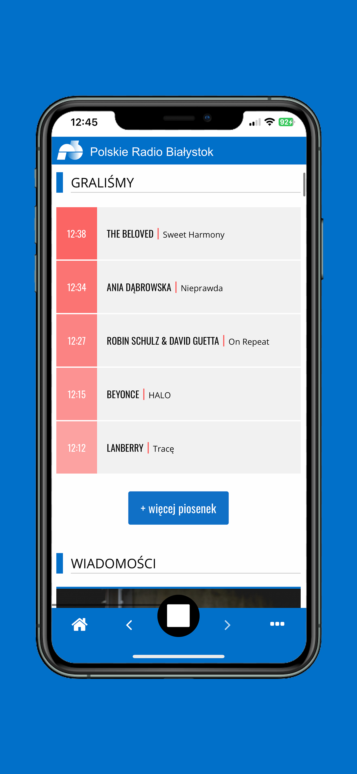 Radio Białystok screenshot 4