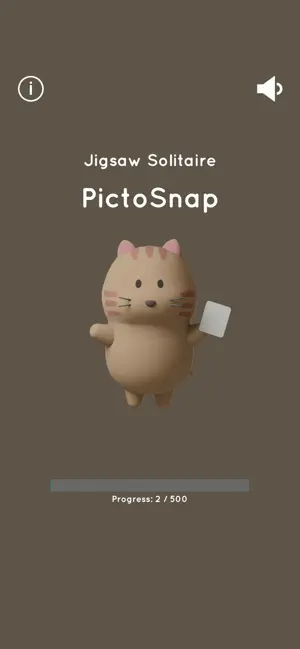 PictoSnap: Jigsaw Solitaire screenshot 1
