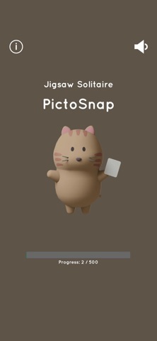 PictoSnap: Jigsaw Solitaire Screenshot 1 of 5
