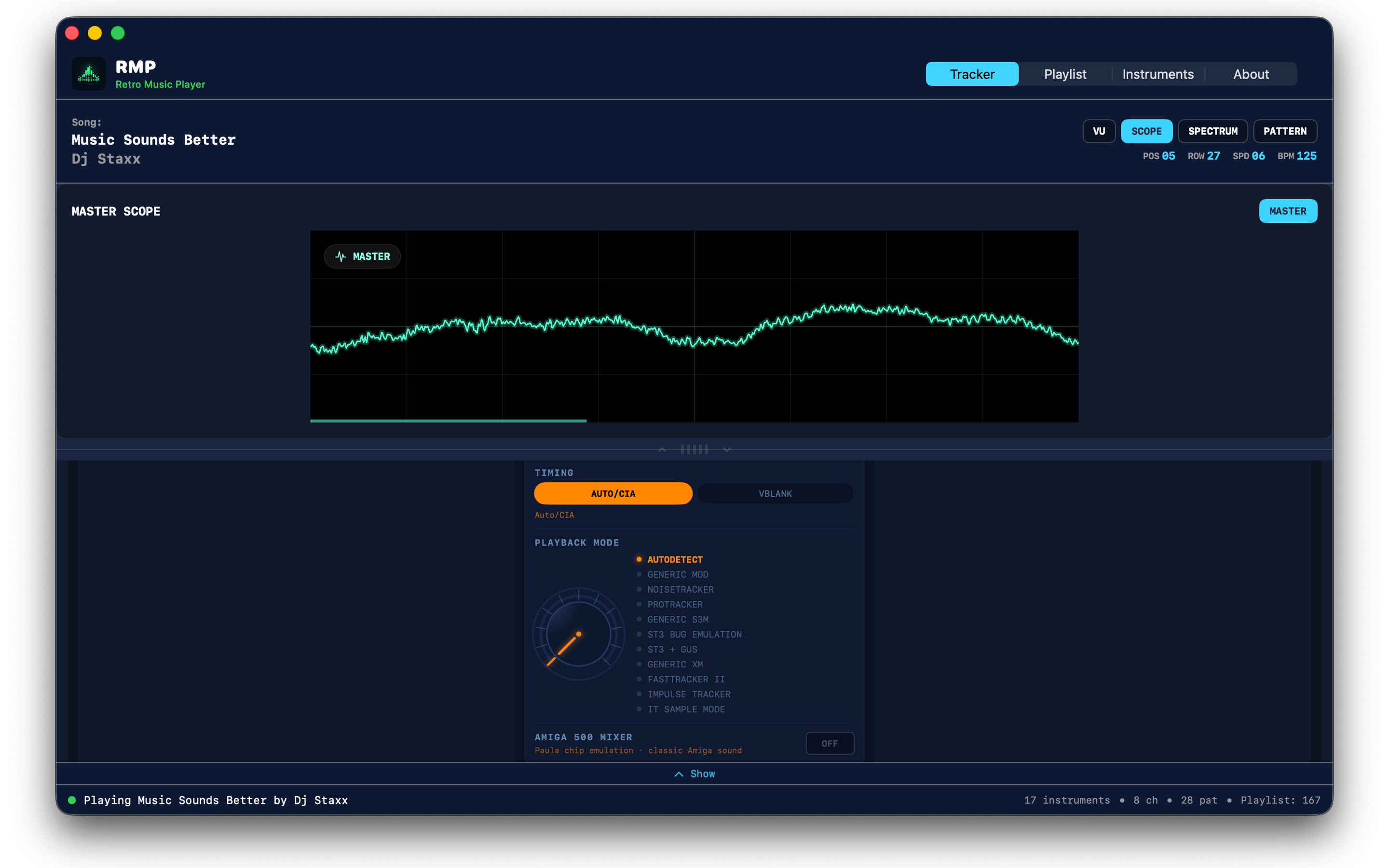 RMP: Retro Music Player