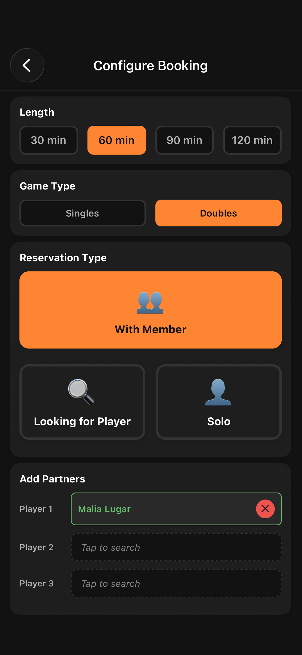 SportyHQ Bookings screenshot 3
