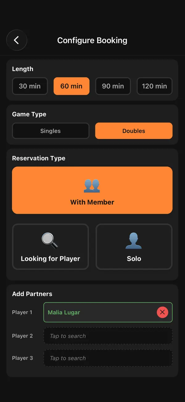Screenshot #3 pour SportyHQ Bookings