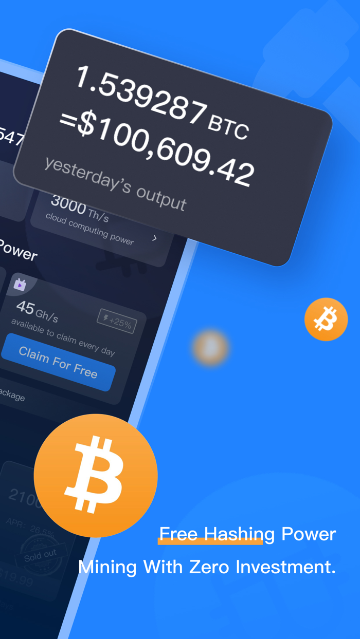 Bitcoin Mining · Cloud Mining