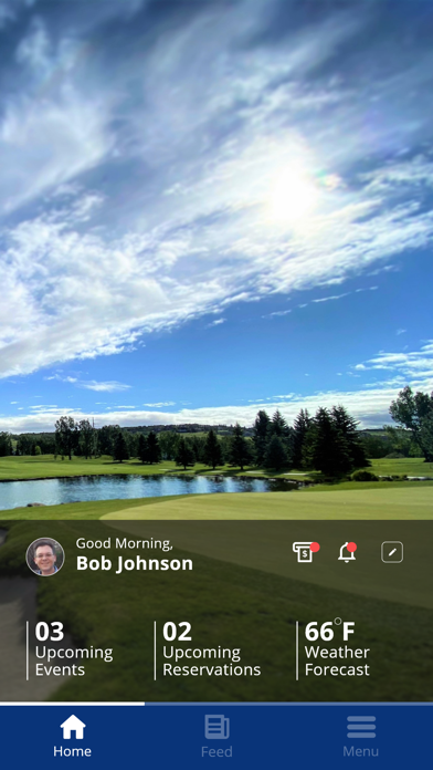 Pinebrook Golf & Country Club. Screenshot
