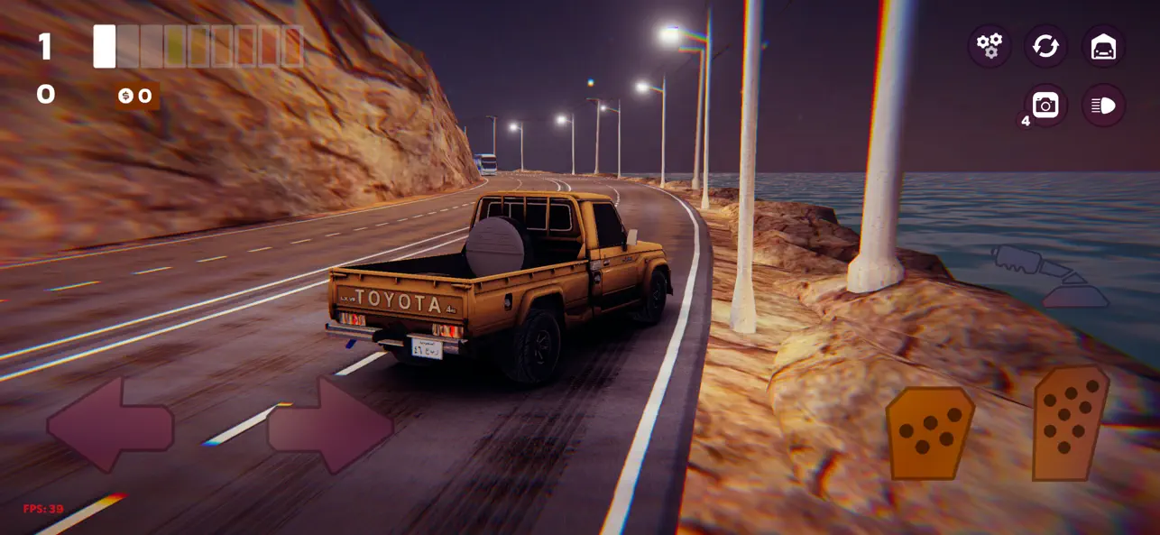 Screenshot #3 pour Drift Challenge - Realistic