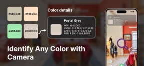 Color identifier: Get details screenshot