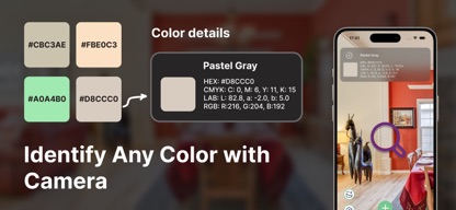 Color identifier: Get details screenshot 1