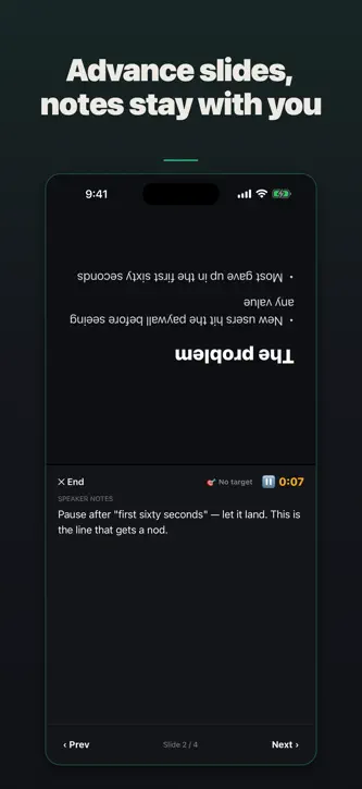 FlipStage: Present Two-Sided screenshot 3