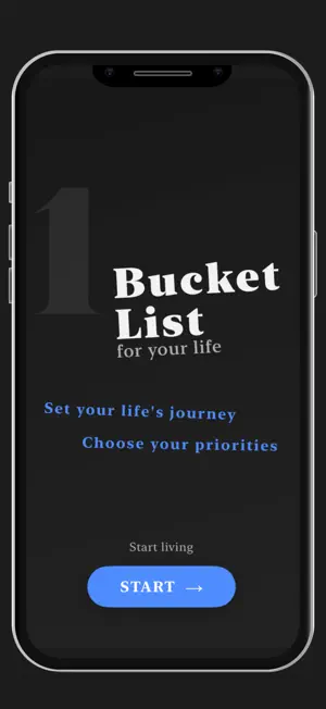 1 Bucket List screenshot 1
