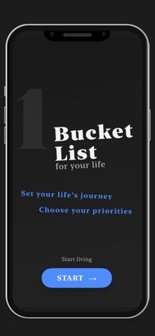 1 Bucket List Screenshot 1 of 5