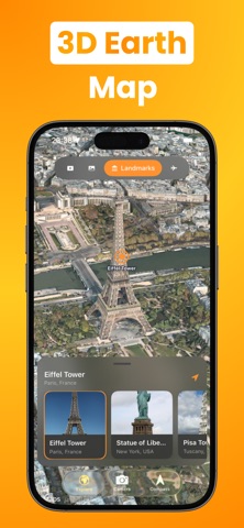Travel Video Camera & Compass screenshot