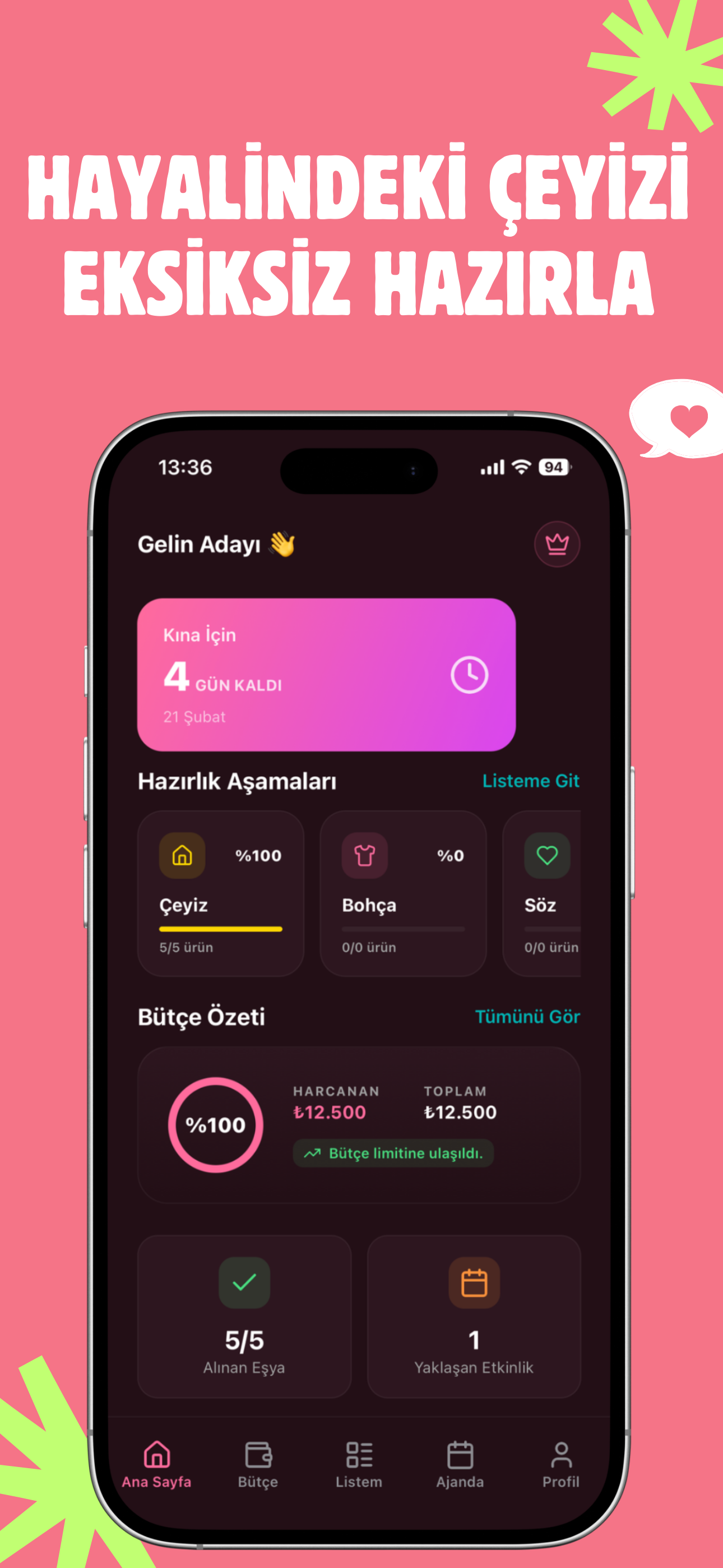 Çeyiz Listesi | Eşinle Planla screenshot 6