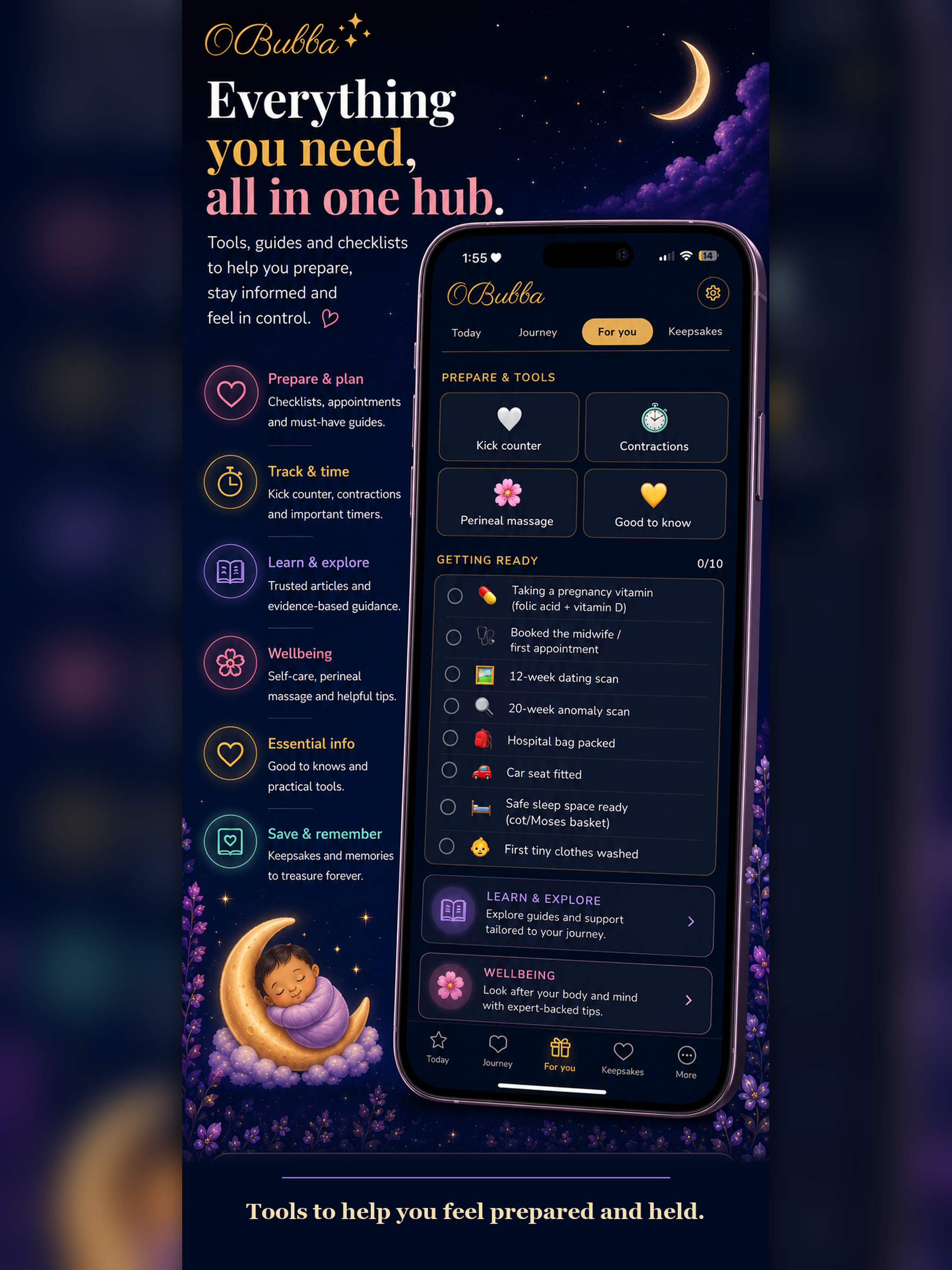 OBubba Baby Tracker screenshot 20