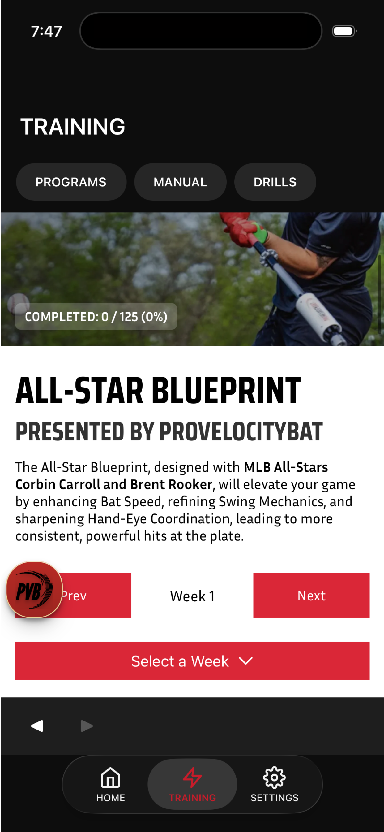 ProVelocity Swing Analyzer screenshot 4